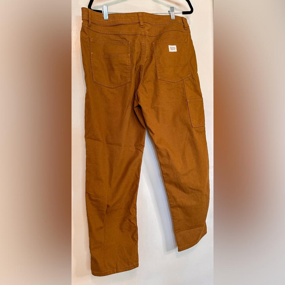 REI Men's Trailsmith Pant in Walrus Brown 38x30 NWT - Picture 10 of 12